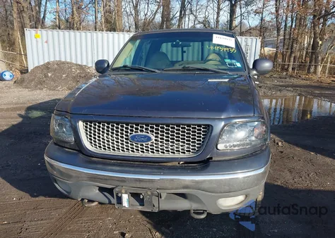 2001 Ford F-150 King Ranch Edition/Lariat/Xlt from USA, damaged, VIN 1FTRW08L61KF21265